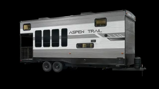 Aspen trail loft exterior