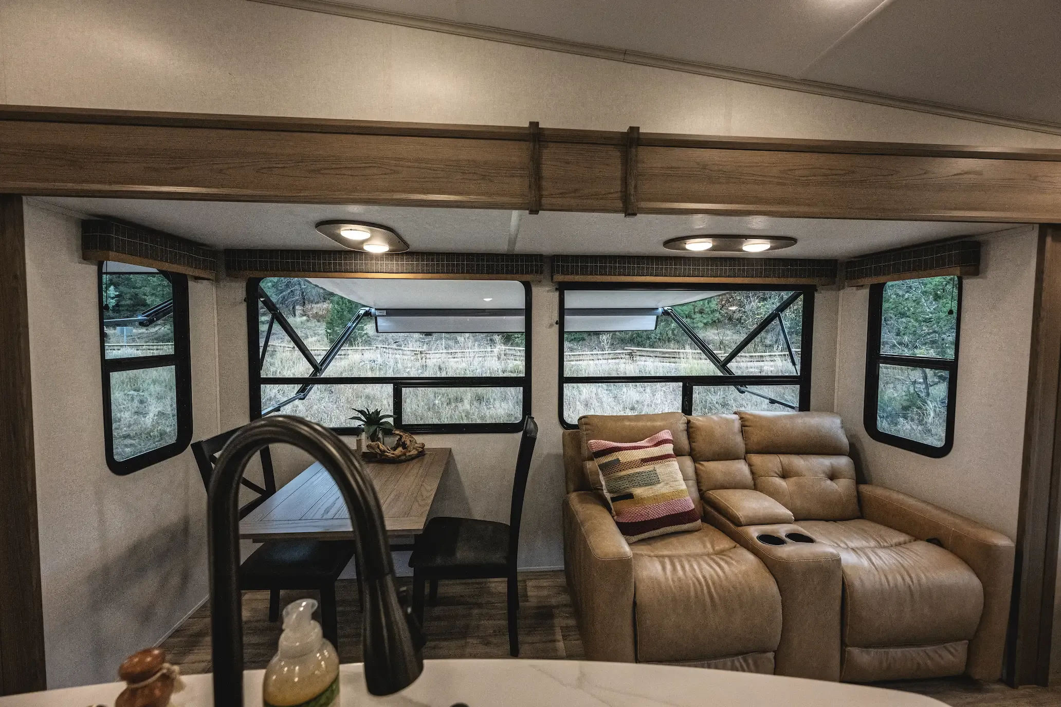 Interior of an RV