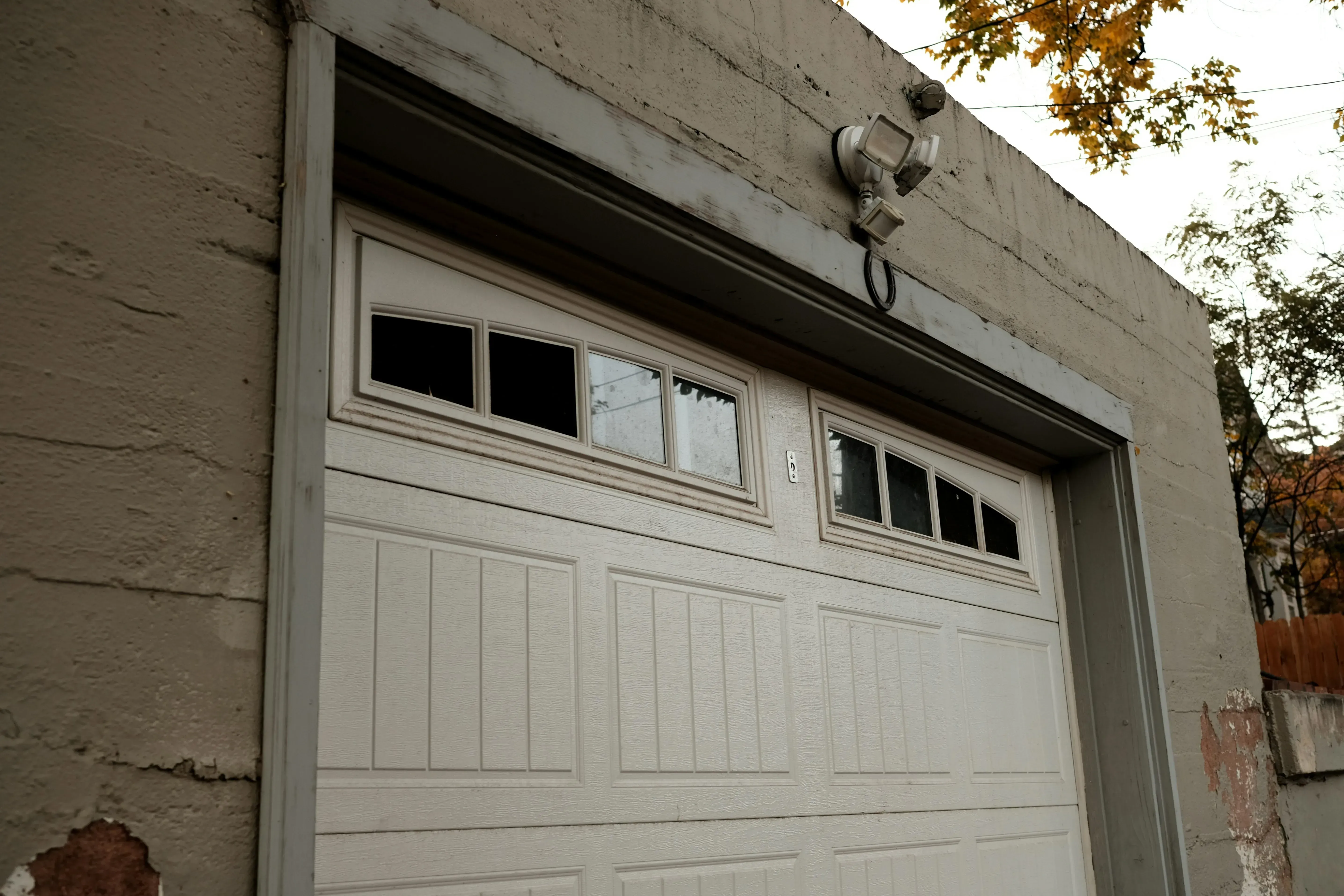 Picture of a garage